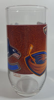 2004 Cheez Whiz NHL Ice Hockey Sports Teams 5 1/2" Tall Glass Cup 5 of 6