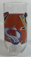 2004 Cheez Whiz NHL Ice Hockey Sports Teams 5 1/2" Tall Glass Cup 5 of 6