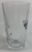 NHL Molson Canadian The Alumni 2001 Colorado Avalanche Stanley Cup Champions #19 Joe Sakic 5 3/4" Tall Glass Beer Cup