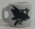 NHL Ice Hockey San Jose Sharks Team Mini Miniature Ceramic Mug