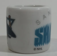 NHL Ice Hockey San Jose Sharks Team Mini Miniature Ceramic Mug