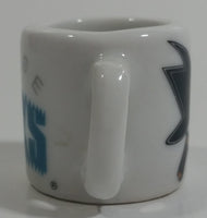 NHL Ice Hockey San Jose Sharks Team Mini Miniature Ceramic Mug