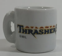 NHL Ice Hockey Atlanta Thrashers Team Mini Miniature Ceramic Mug