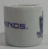 NHL Ice Hockey Los Angeles Kings Team Mini Miniature Ceramic Mug