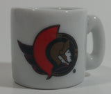 NHL Ice Hockey Ottawa Senators Team Mini Miniature Ceramic Mug