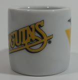 NHL Ice Hockey Pittsburgh Penguins Team Mini Miniature Ceramic Mug