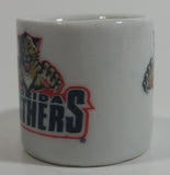 NHL Ice Hockey Florida Panthers Team Mini Miniature Ceramic Mug