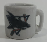 NHL Ice Hockey San Jose Sharks Team Mini Miniature Ceramic Mug