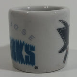 NHL Ice Hockey San Jose Sharks Team Mini Miniature Ceramic Mug