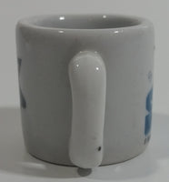 NHL Ice Hockey San Jose Sharks Team Mini Miniature Ceramic Mug