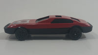 Unknown Brand Red Sports Car #2 Die Cast Toy Car Vehicle Made in China