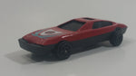 Unknown Brand Red Sports Car #2 Die Cast Toy Car Vehicle Made in China