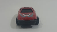 Unknown Brand Red Sports Car #2 Die Cast Toy Car Vehicle Made in China