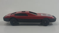 Unknown Brand Red Sports Car #2 Die Cast Toy Car Vehicle Made in China