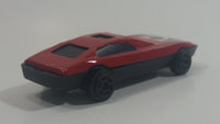 Unknown Brand Red Sports Car #2 Die Cast Toy Car Vehicle Made in China