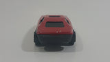 Unknown Brand Red Sports Car #2 Die Cast Toy Car Vehicle Made in China