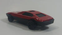 Unknown Brand Red Sports Car #2 Die Cast Toy Car Vehicle Made in China