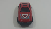 Unknown Brand Red Sports Car #2 Die Cast Toy Car Vehicle Made in China