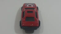 Unknown Brand Red Sports Car #2 Die Cast Toy Car Vehicle Made in China