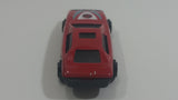 Unknown Brand Red Sports Car #2 Die Cast Toy Car Vehicle Made in China