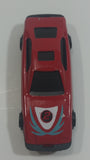 Unknown Brand Red Sports Car #2 Die Cast Toy Car Vehicle Made in China