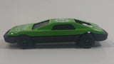 Unknown Brand Green Sports Car #3 VP Racing Die Cast Toy Car Vehicle Made in China