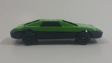 Unknown Brand Green Sports Car #3 VP Racing Die Cast Toy Car Vehicle Made in China