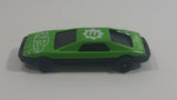 Unknown Brand Green Sports Car #3 VP Racing Die Cast Toy Car Vehicle Made in China