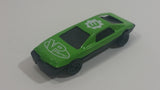 Unknown Brand Green Sports Car #3 VP Racing Die Cast Toy Car Vehicle Made in China