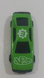 Unknown Brand Green Sports Car #3 VP Racing Die Cast Toy Car Vehicle Made in China