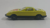 Greenbrier International DTSC Imports Yellow Sports Car #7 Die Cast Toy Car Vehicle