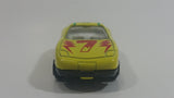 Greenbrier International DTSC Imports Yellow Sports Car #7 Die Cast Toy Car Vehicle