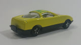 Greenbrier International DTSC Imports Yellow Sports Car #7 Die Cast Toy Car Vehicle