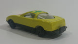 Greenbrier International DTSC Imports Yellow Sports Car #7 Die Cast Toy Car Vehicle