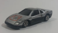 Unknown Brand Grey Sports Car Die Cast Toy Car Vehicle Made in China