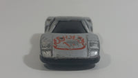 Unknown Brand Grey Sports Car Die Cast Toy Car Vehicle Made in China