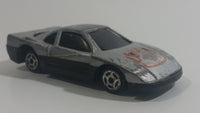 Unknown Brand Grey Sports Car Die Cast Toy Car Vehicle Made in China