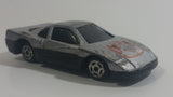 Unknown Brand Grey Sports Car Die Cast Toy Car Vehicle Made in China