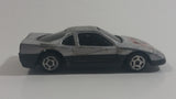 Unknown Brand Grey Sports Car Die Cast Toy Car Vehicle Made in China