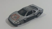 Unknown Brand Grey Sports Car Die Cast Toy Car Vehicle Made in China