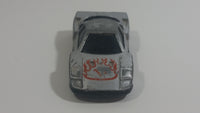 Unknown Brand Grey Sports Car Die Cast Toy Car Vehicle Made in China