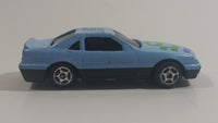 Unknown Brand Sky Blue Sports Car #25 Die Cast Toy Car Vehicle Made in China