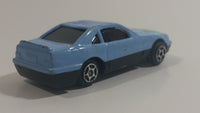 Unknown Brand Sky Blue Sports Car #25 Die Cast Toy Car Vehicle Made in China