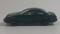 Unknown Brand Dark Green Sports Car A.D Die Cast Toy Car Vehicle Made in China