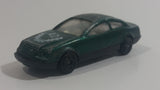 Unknown Brand Dark Green Sports Car A.D Die Cast Toy Car Vehicle Made in China