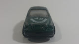 Unknown Brand Dark Green Sports Car A.D Die Cast Toy Car Vehicle Made in China