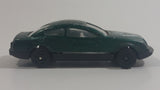 Unknown Brand Dark Green Sports Car A.D Die Cast Toy Car Vehicle Made in China