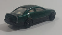 Unknown Brand Dark Green Sports Car A.D Die Cast Toy Car Vehicle Made in China