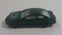 Unknown Brand Dark Green Sports Car A.D Die Cast Toy Car Vehicle Made in China