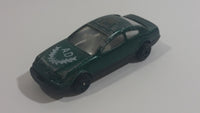 Unknown Brand Dark Green Sports Car A.D Die Cast Toy Car Vehicle Made in China